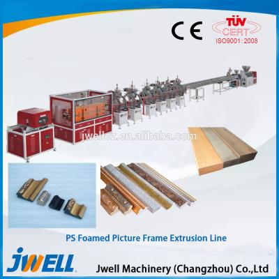 Jwell picoseconde a écumé ligne d'extrusion de cadre de tableau