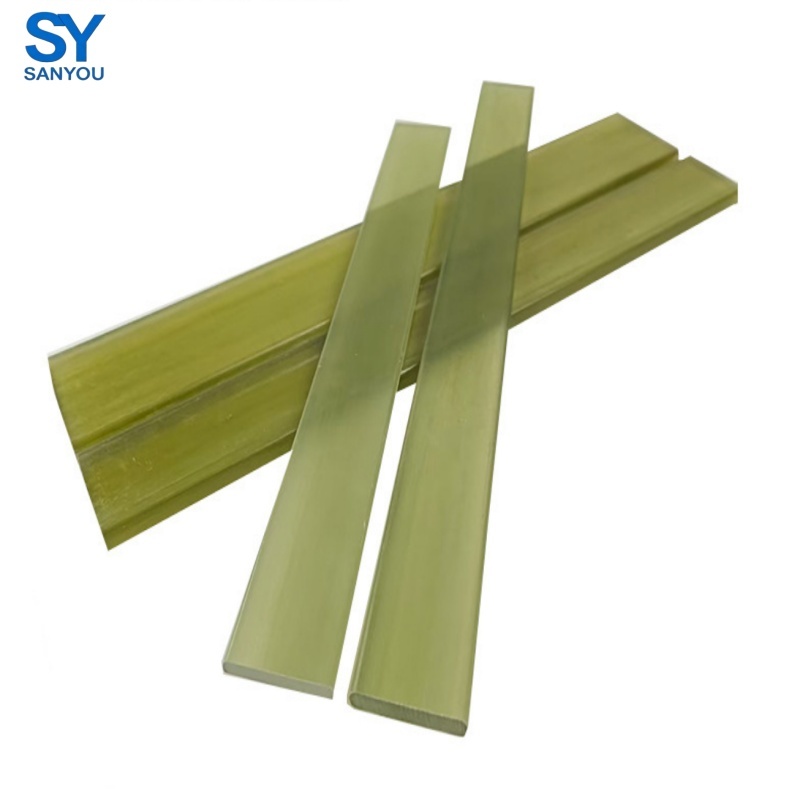 High-Draw-Weight Fiberglass & Epoxy Composite Bow Limbs | Transparent & Black Fiberglass Strips | Archery Bow Making Materials