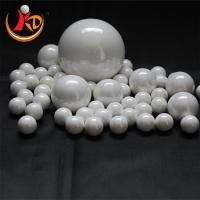 Bolas de cerámica blanca YSZ Bolas de medios de molienda de cerámica para laboratorio Molino de bolas planetarias