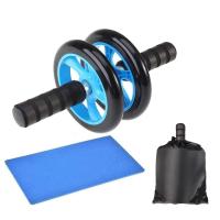 Instrutor abdominal destacável Roller do rolo multifuncional do Ab da roda dupla de NBR