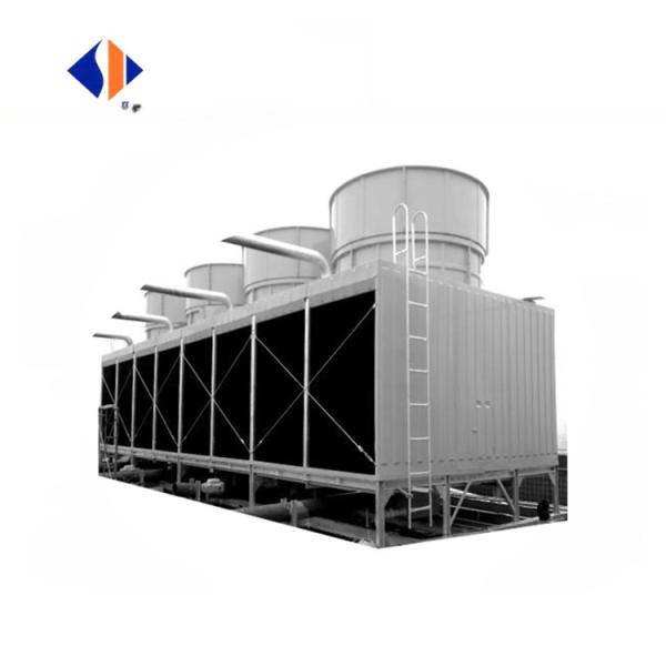 600 Ton Frp Square Cross Flow Evapco Industrial Cooling Tower Low Noise and Durable