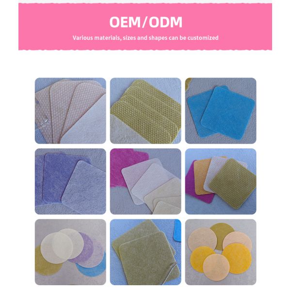 Custom Logo Premium Disposable Cotton White Facial Make-Up Remover Pads Soft Skin Care Cleaning OEM