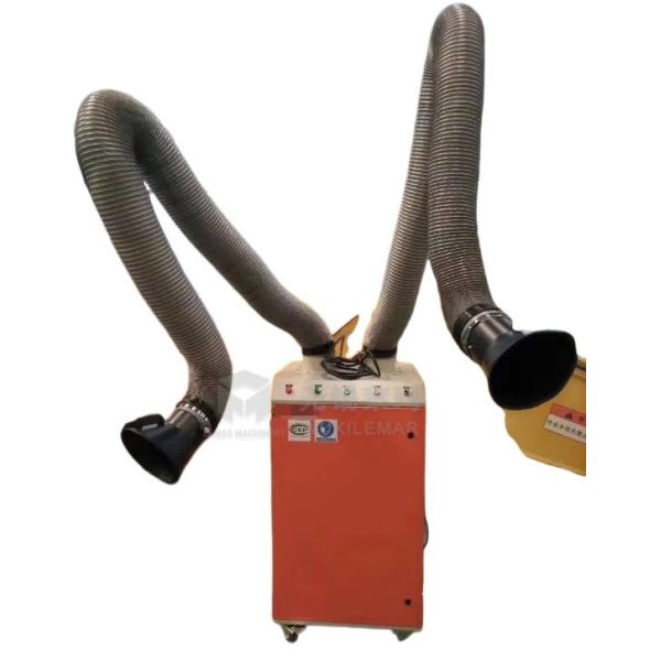 CE 3000m3/H Welding Dust Collector 3.0 KW Stable Portable Fume Extractor