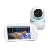Moniteur HD pour bébé avec vidéo HD 720p Batterie 5000mAh
