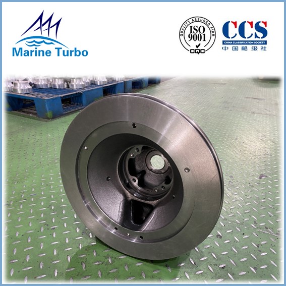 T-TPS57 Замена подшипниковых корпусов для дизельных морских турбокомпрессоров