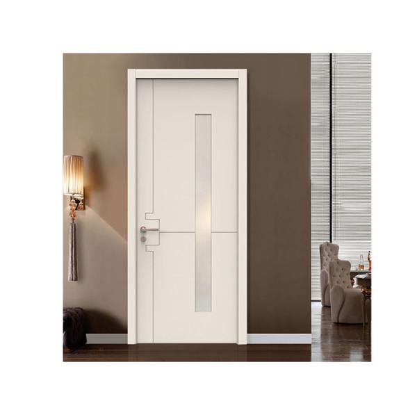 клееная древесина 50mm отбрасывая звукоизоляционные межкомнатные двери для спальни