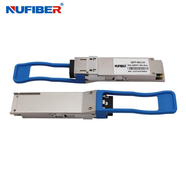 QSFP-40G-LX4 QSFP 40G Duplex LC 1310nm support both of 2KM on SMF and 150m on OM3 MMF cable