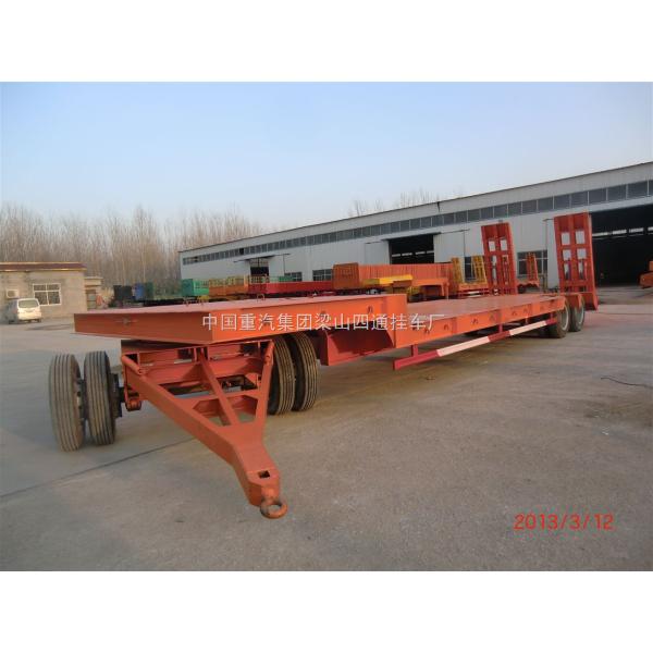 20FT/40FT/45FT 2/3/4 Axles Container / Cargo Flatbed / Platform / Flat Deck Semi Truck Trailer