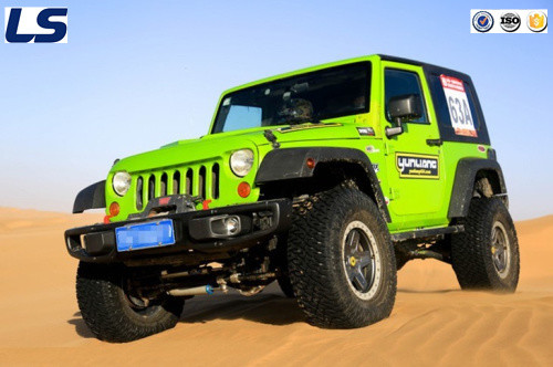 Jeep Jk Wrangler Mopar 10th Anniversary Steel Iron Black Front Bumper