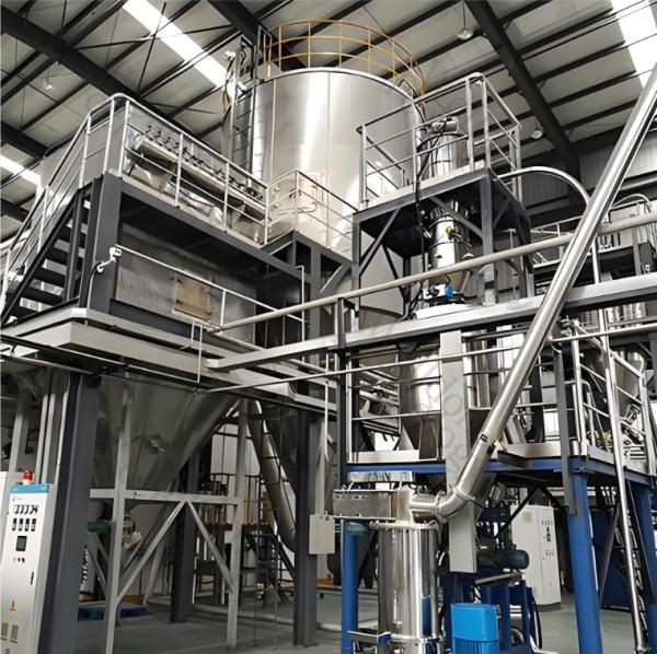 In Low Cost and High Efficient Spray Dryer Equipment Egg Powder Bone Meal Yeast Dryer
