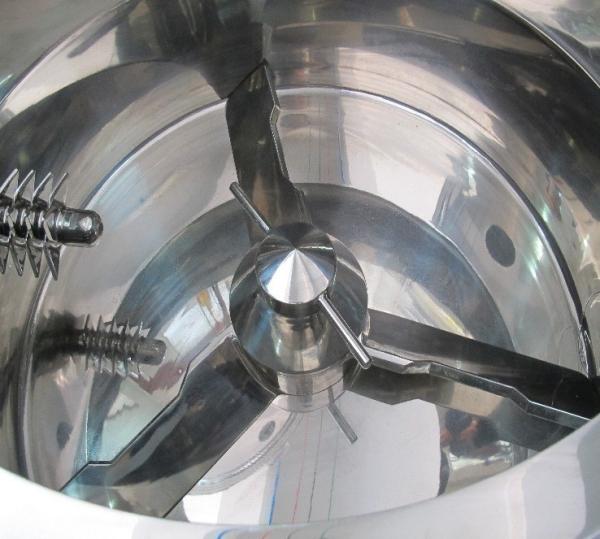 High Speed Pharmaceutical Granulation Equipments Rapid Shear Wet Type Mixing