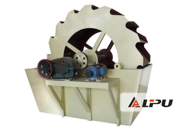 Bucket Wheel Sand Cleaning Equipment With Max Input 10mm / IQNet Approved