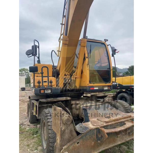 Used Hyundai R210W-9 Wheel Excavator with Original Engine