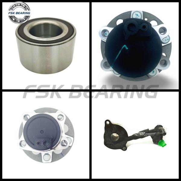 High Precision BM3-3104040 Rear Wheel Hub Bearing Unit Shaft Head For Jingyi S500 SX5 ABS Sensor