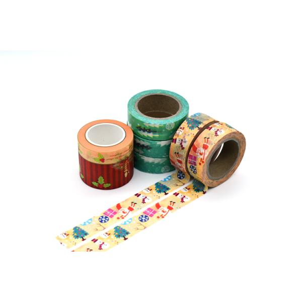 Holiday Decoration DEC 15mm Christmas Washi Tape
