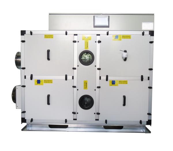 Lithium Battery Glove Box Dedicated Industrial Dehumidification Systems 1500m3/H