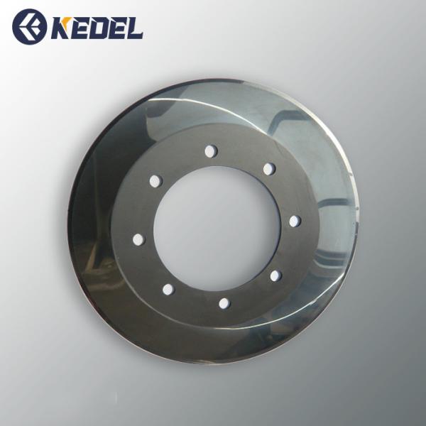 270mm Tungsten Carbide Slitting Blade 168mm ID 2mm Thickness