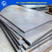 Plaque en acier au carbone à surface noire laminée à chaud de 6 mm, 8 mm, 9 mm et 12 mm pour chaudière
