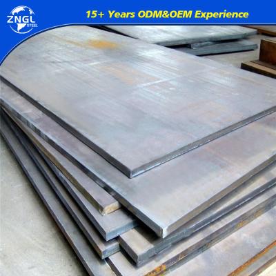 Matériaux de construction Q235 Plaque d'acier au carbone de 3 mm d'épaisseur résistant à la corrosion