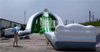L'été badine la glissière d'eau gonflable de taille adulte de jeux avec le ventilateur 3 ans de garantie