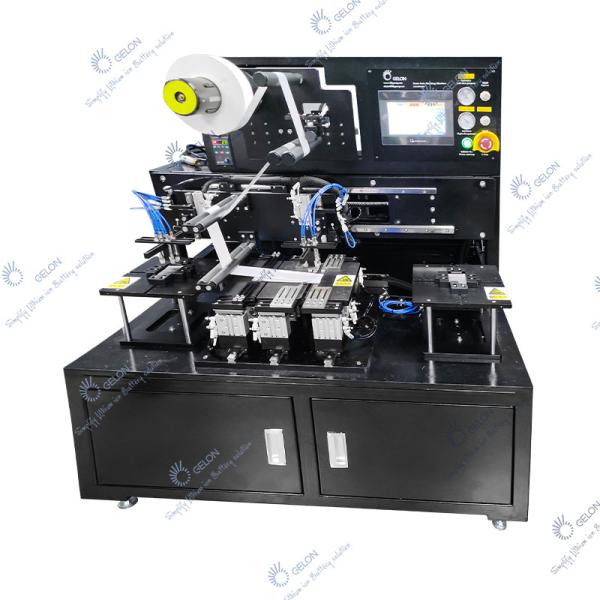 Pouch Cell Lamination Battery Stacking Machine Semi Auto One Stop Solution