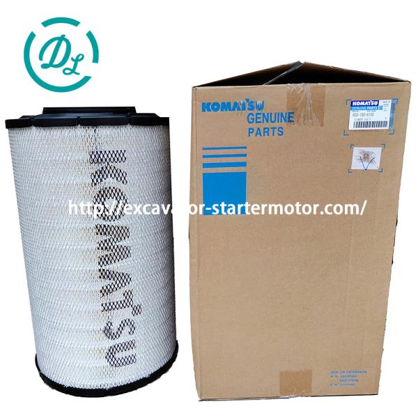 Air Filter Kit 600-185-6100 Element Assembly Excavator PC400-7