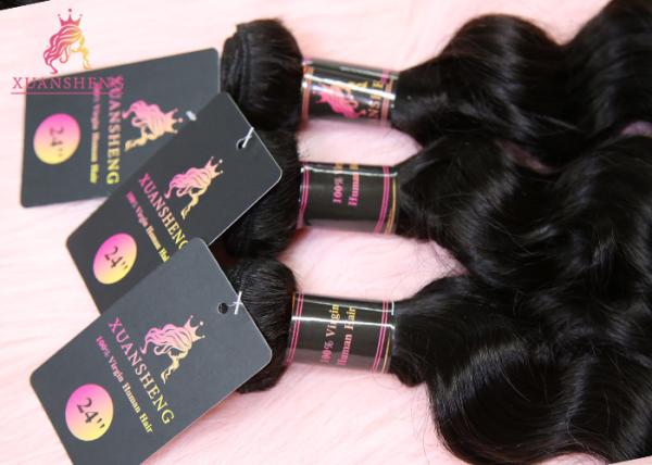 Double Drawn Virgin Indian Hair Bundles 8-30 Inch High Quality Wholeasale Price