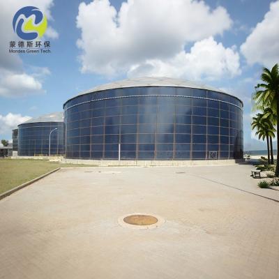 FBE Fusion Bonded Epoxy Bolted Steel Tanks Water Storage With NSF ANSI 61 Certified