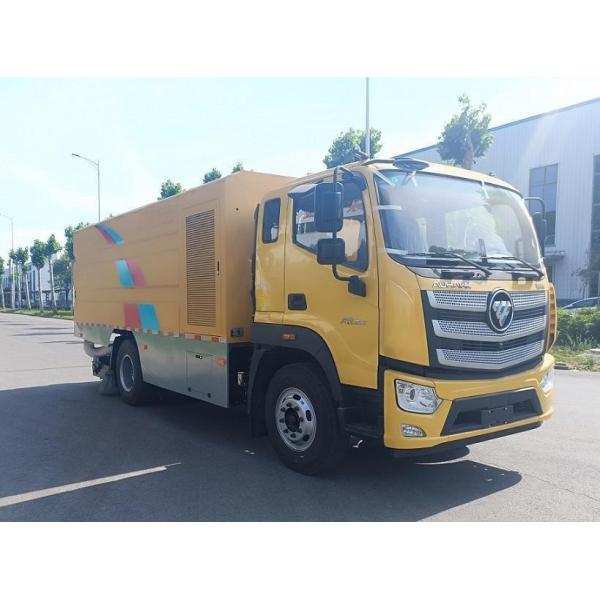 16 Ton Truck Mounted Street Sweeper Vehicle With Robust Body ZBJ5160TSL6