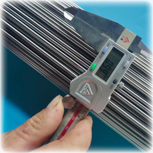 AISI316 Astm Stainless Steel Pipe DIN Silvery White SUS316L Pipe