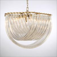 Estilo luxuoso do império do dispositivo elétrico de Crystal Chandelier Modern Crystal Chandelier do círculo do diodo emissor de luz