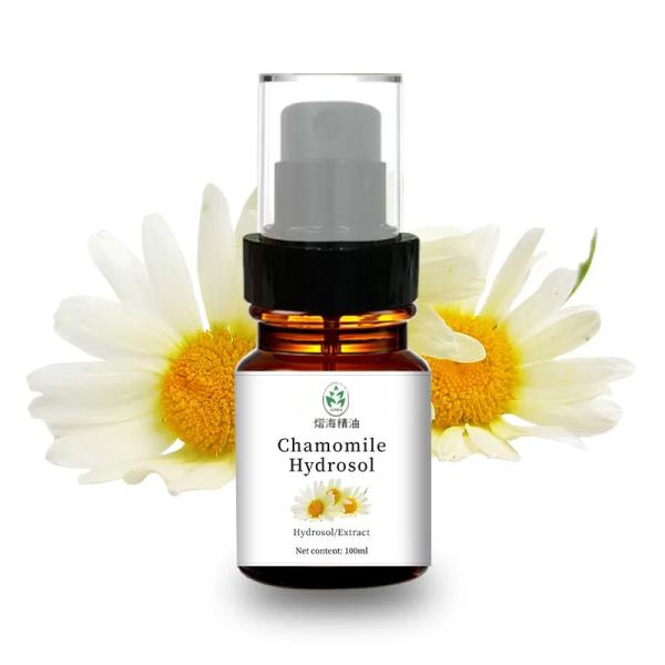 CAS 8015-92-7 Floral Organic Chamomile Hydrosol For Skin
