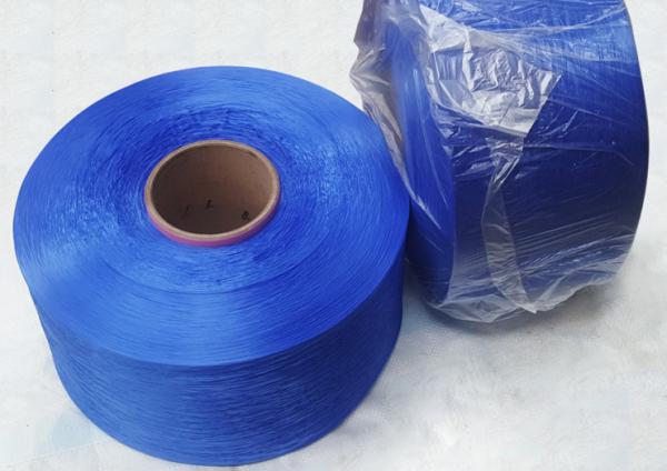 o fio alto industrial do polipropileno da tenacidade 2000D mistura-se para a corda do Webbing