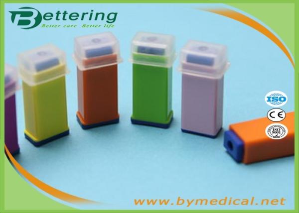 Green Colour Blood Collection Supplies Lancet Needle For Blood Sample Collecting 23G