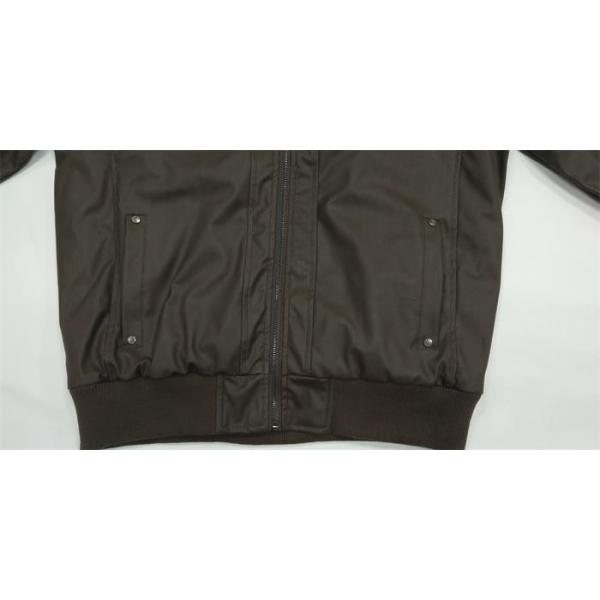 Quilted Leather Motorcycle Jacket