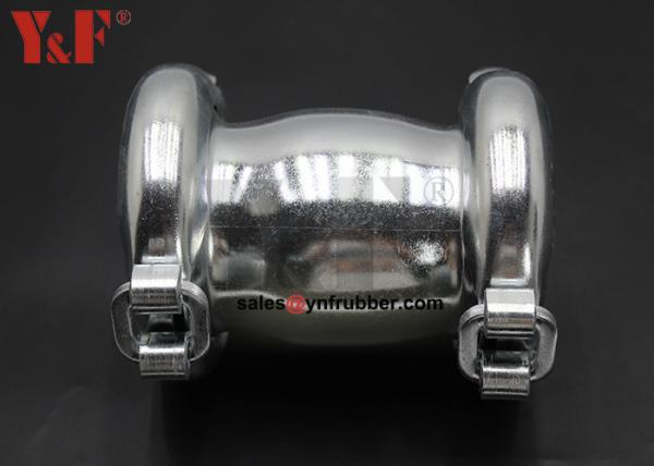 Industrial Flexible Rubber Coupling Connector Pipe Strong And Reliable
