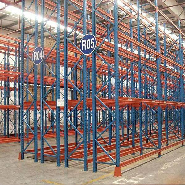 Heavy Duty Q235B Steel Selective Pallet Racking System with 4000kg/Layer Capacity and Adjustable Levels