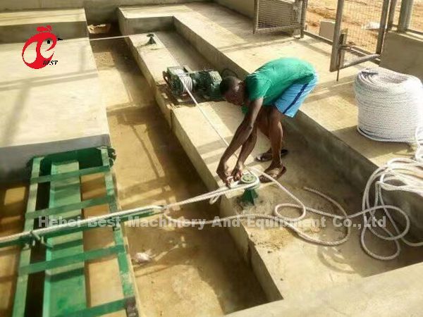 Клетка птицы Semi автоматических птиц клетки 15000 слоя птицы ручная в радужке Нигерии