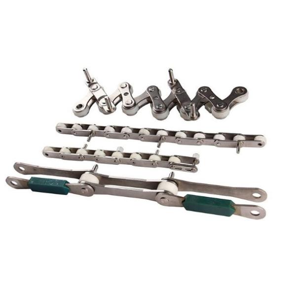 Anti Corrosion Stainless Steel Roller Chain With 304SUS / 316SUS Material