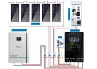 ODM outre de l'hybride à la maison du watt 8kw du système d'alimentation solaire de grille 10kw 6000 sur la grille solaire