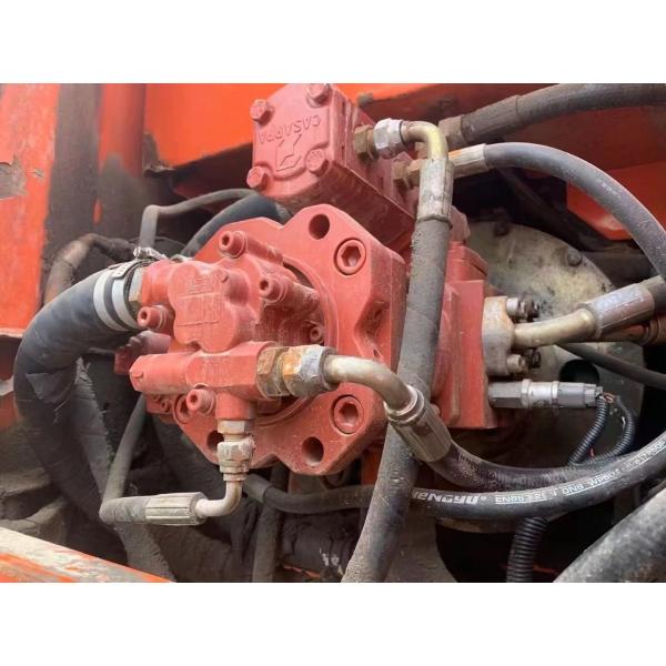 Excavateur à roues de 15 tonnes Dh150w-7 Doosan avec une capacité de seau de 0,75m3