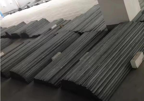 1500C ED Type SIC Heating Elements SIC Heater Silicon Carbide Heating Element