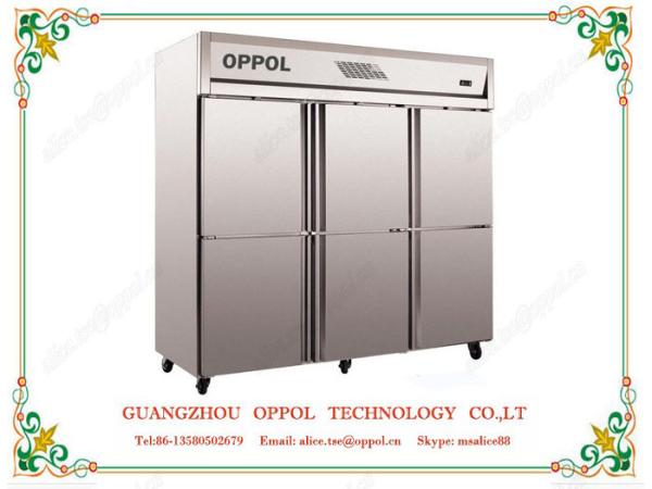 OP-508 OEM Accepted Kitchen Freezer Big Capacity Restaurant Refrigerator