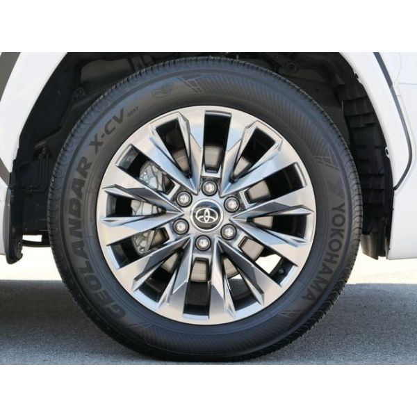 Toyota Land Cruiser ZX Display Audio Plus JBL Sound Techo Eléctrico Digital Inner Mirror Visera Lateral Dash Cam Monitor de Vista Panorámica Puerta Trasera Eléctrica Asientos Calefactados ETC 2.0