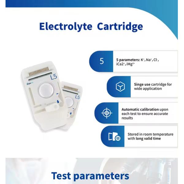 Analyseur d'électrolytes vétérinaire ODM avec écran tactile HD 7 pouces