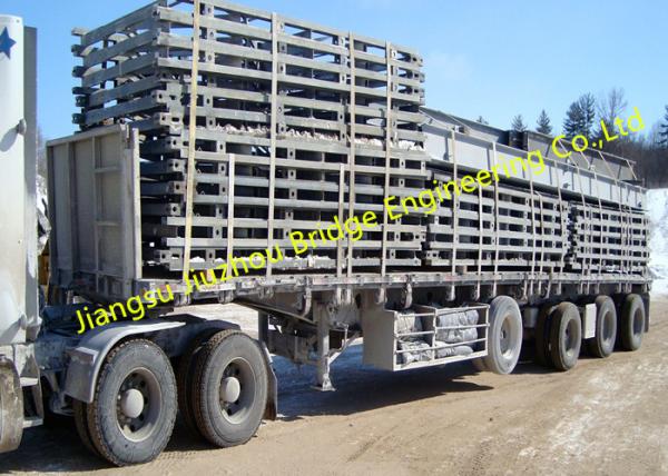 Prefabricated Delta Modular Bridge System Standardised Interchangeable Steel Components Support