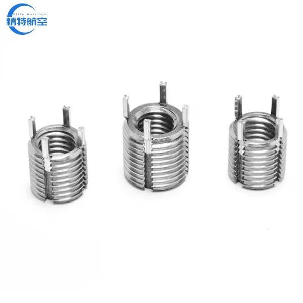EA-78386 Lightweight 303 Stainless Steel Keylocking Thread Inserts for and Durability