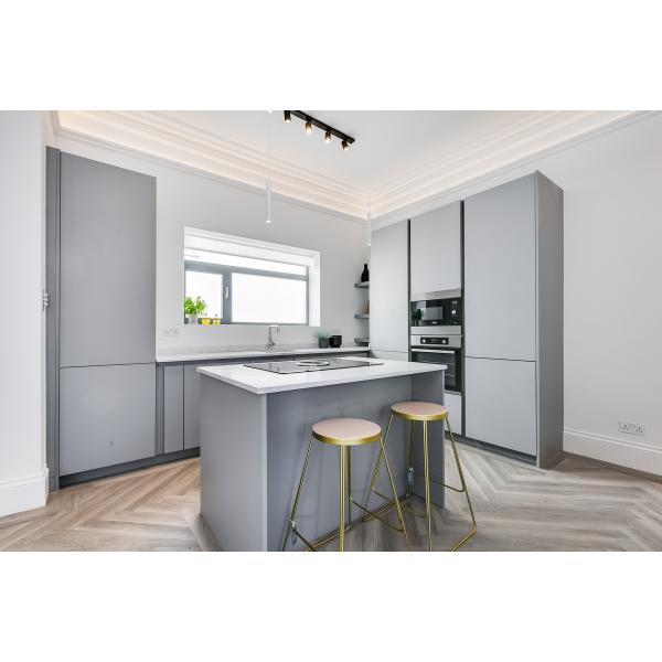 Luxury China Made Modular Kitchen Furniture Modern White Kitchen Cabinets