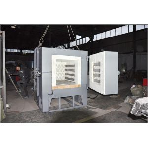 380V Fiber Cotton Electric Resistance Furnace 45KW Box Type Resistance Furnace