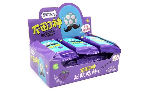 Tic tac package Blueberry flavor Refreshing peppermint candy / sugar free mints